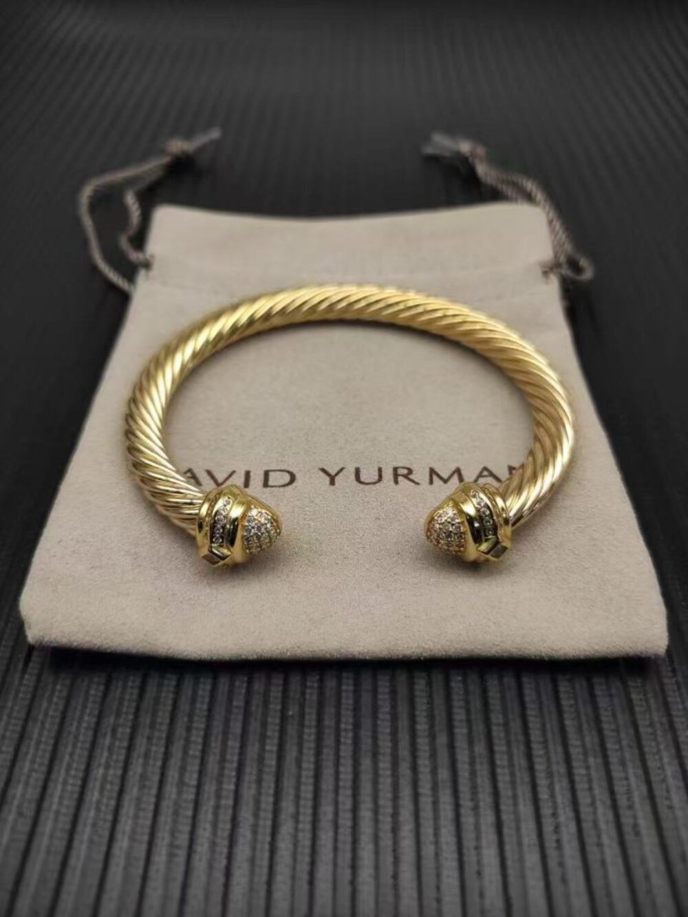 David Yurman Cable Classics Glod Bracelet